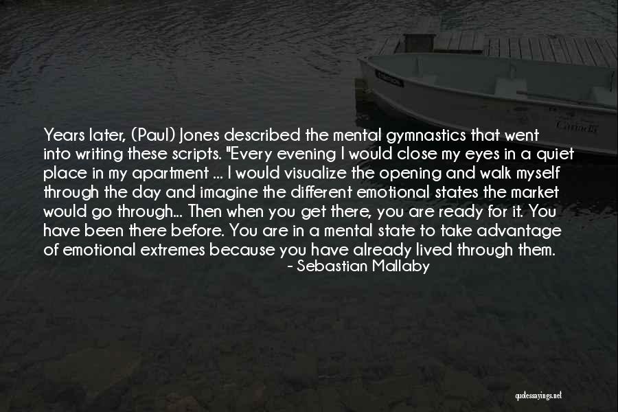 Mental Gymnastics Quotes By Sebastian Mallaby Mental Gymnastics Quotes By Sebastian Mallaby