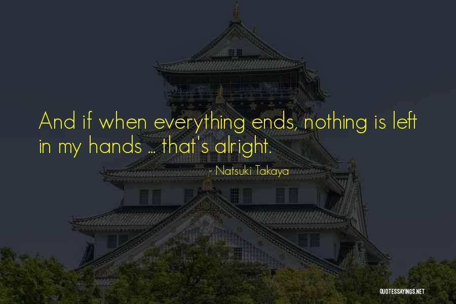 Mental Health And Crime Quotes By Natsuki Takaya Mental Health And Crime Quotes By Natsuki Takaya