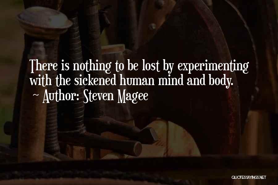 Mental Health And Physical Health Quotes By Steven Magee