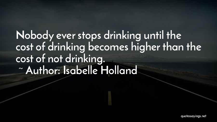 Mental Health And Stress Quotes By Isabelle Holland