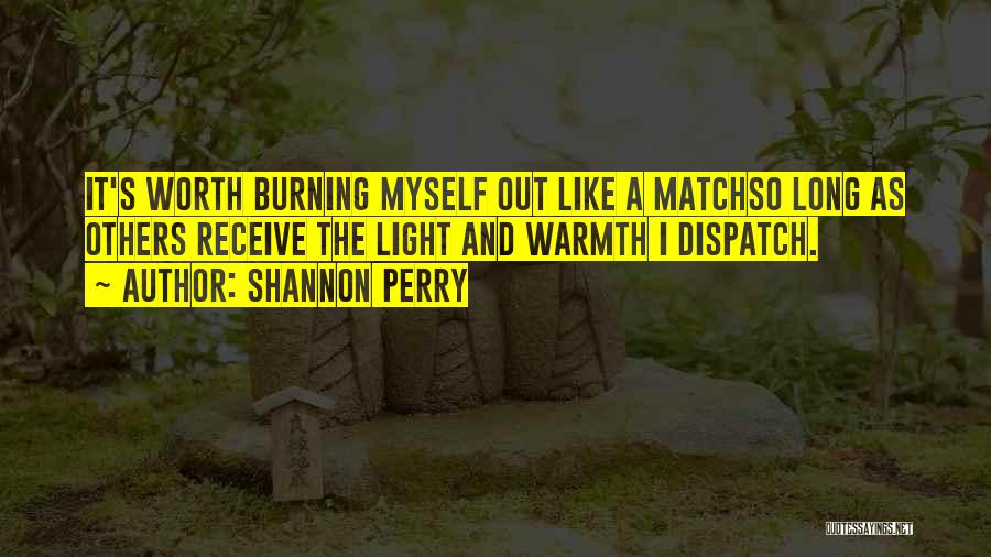 Mental Health And Stress Quotes By Shannon Perry