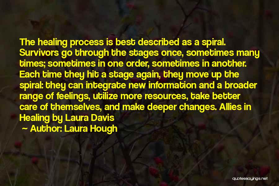 Mental Health Care Quotes By Laura Hough