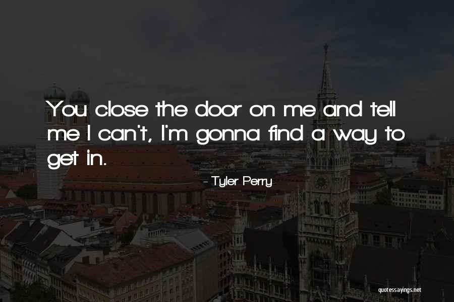 Mental Health Clutter Quotes By Tyler Perry