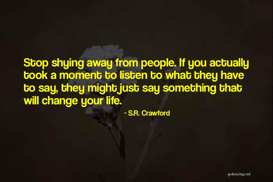 Mental Health Depression And Anxiety Quotes By S.R. Crawford Mental Health Depression And Anxiety Quotes By S.R. Crawford