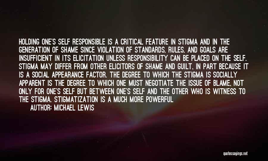 Mental Health Illness Quotes By Michael Lewis