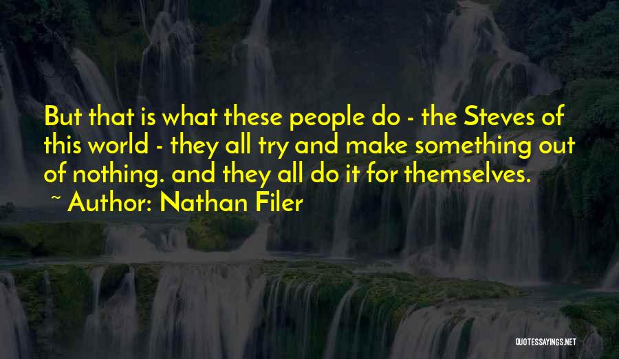 Mental Health Professionals Quotes By Nathan Filer