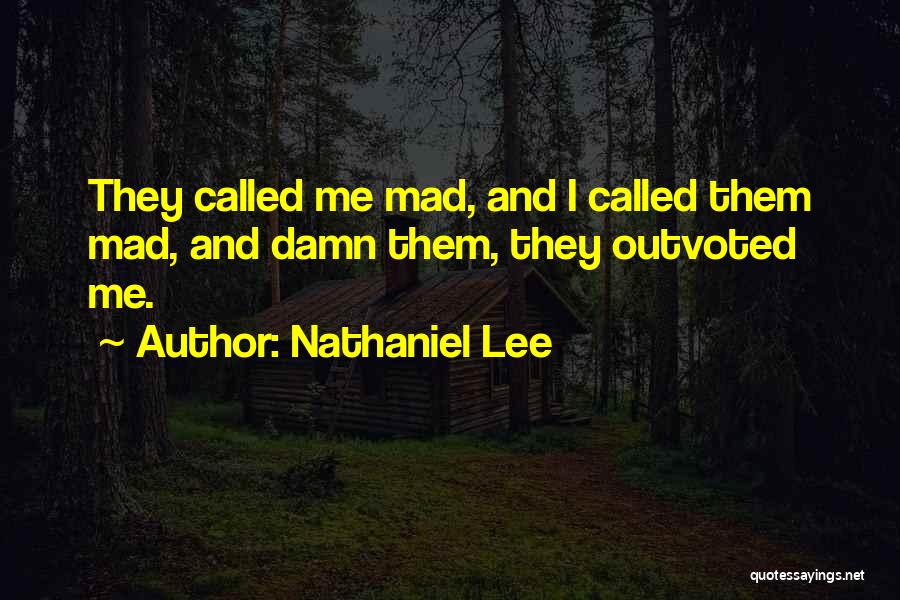 Mental Health Stigma Quotes By Nathaniel Lee