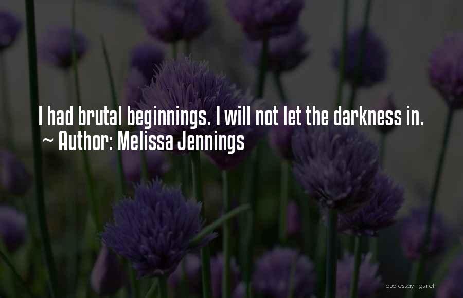 Mental Health Strength Quotes By Melissa Jennings