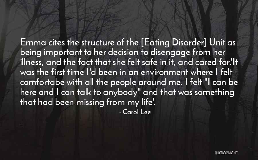 Mental Hospitals Quotes By Carol Lee Mental Hospitals Quotes By Carol Lee