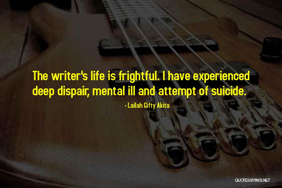 Mental Ill Health Quotes By Lailah Gifty Akita Mental Ill Health Quotes By Lailah Gifty Akita