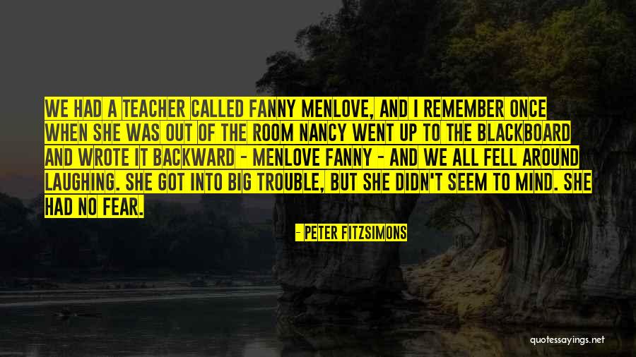 Mental Ill Health Quotes By Peter FitzSimons Mental Ill Health Quotes By Peter FitzSimons