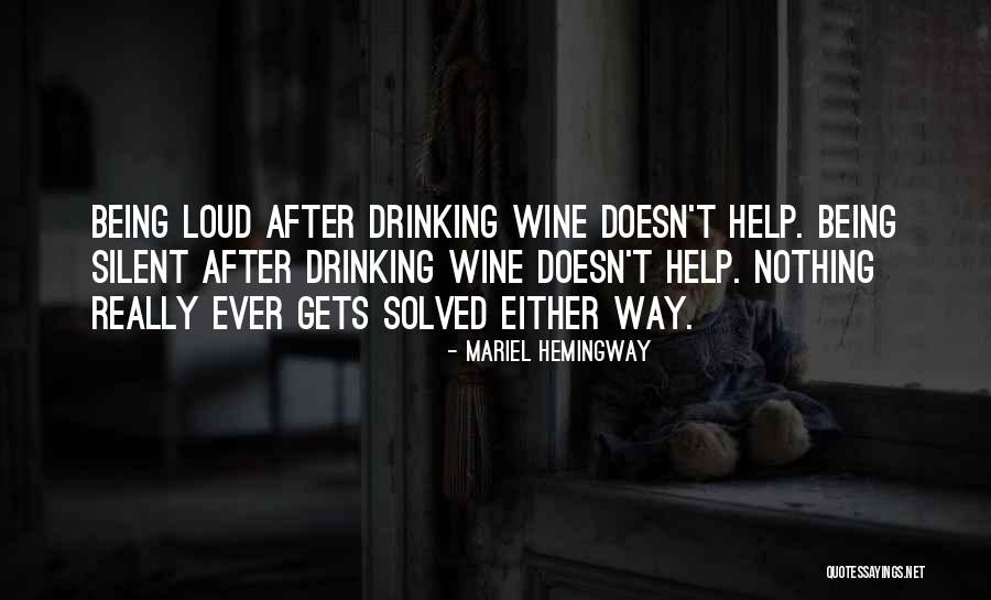 Mental Illness And Addiction Quotes By Mariel Hemingway Mental Illness And Addiction Quotes By Mariel Hemingway