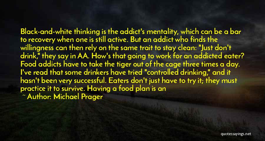 Mental Illness And Addiction Quotes By Michael Prager