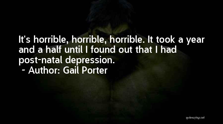 Mental Illness And Quotes By Gail Porter