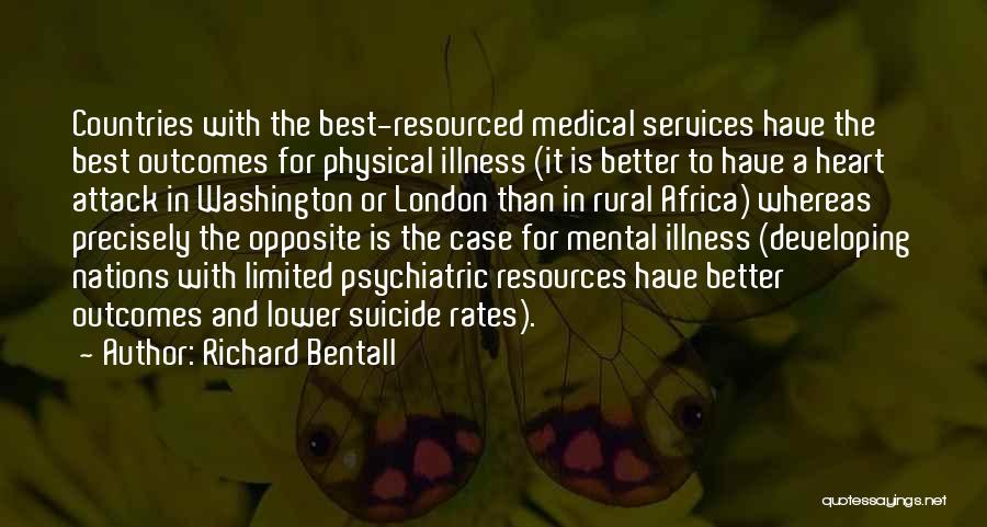 Mental Illness And Quotes By Richard Bentall