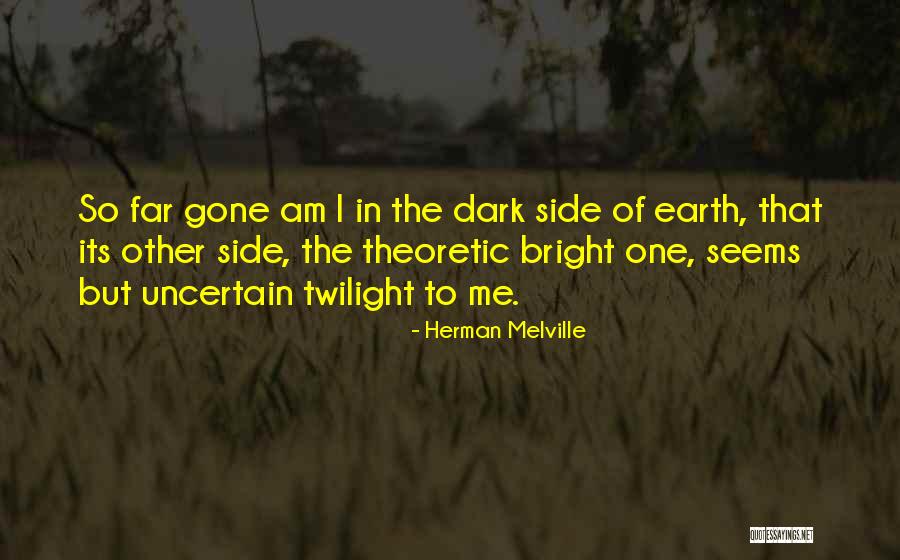 Mental Illness Depression Quotes By Herman Melville Mental Illness Depression Quotes By Herman Melville