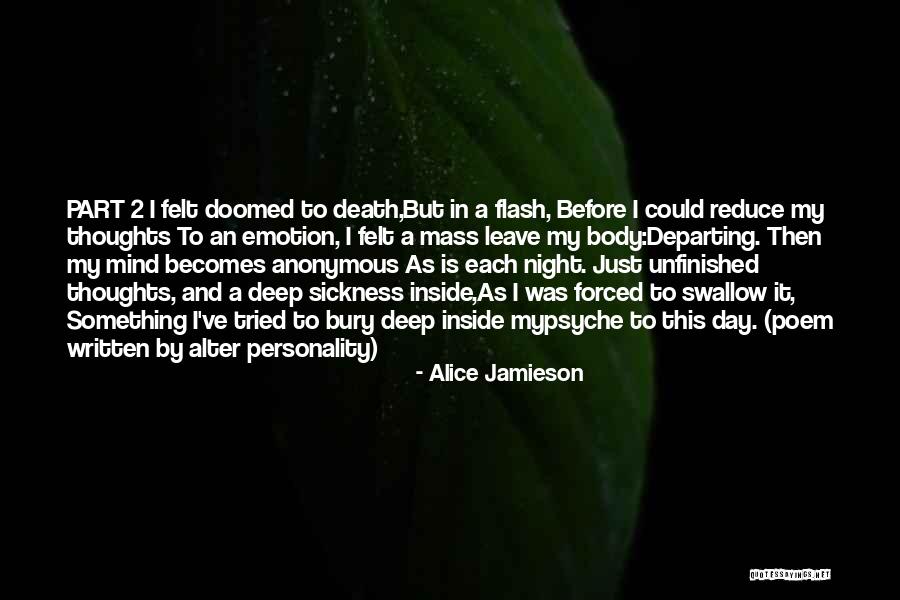 Mental Illness Health Quotes By Alice Jamieson