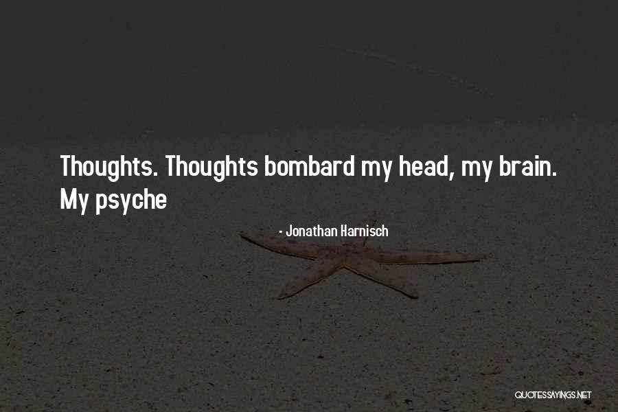 Mental Illness Health Quotes By Jonathan Harnisch