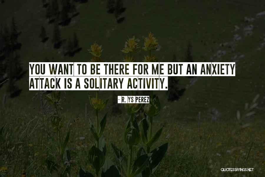 Mental Illness Health Quotes By R. YS Perez