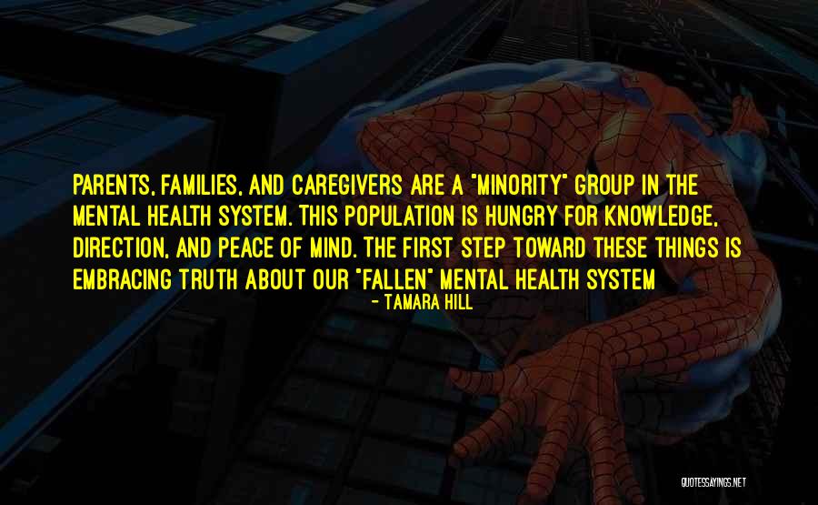 Mental Illness Health Quotes By Tamara Hill