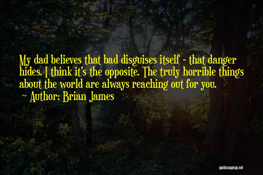 Mental Illness Quotes By Brian James