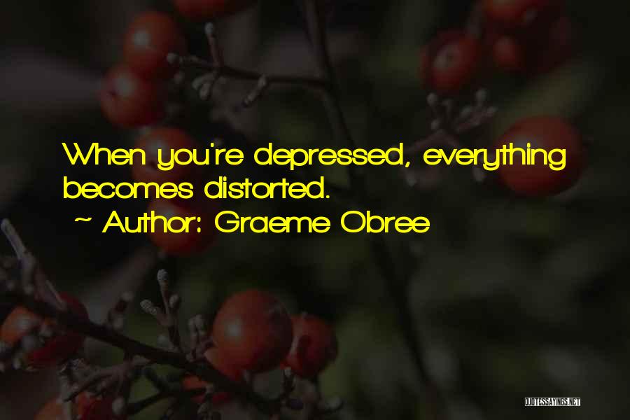 Mental Illness Quotes By Graeme Obree