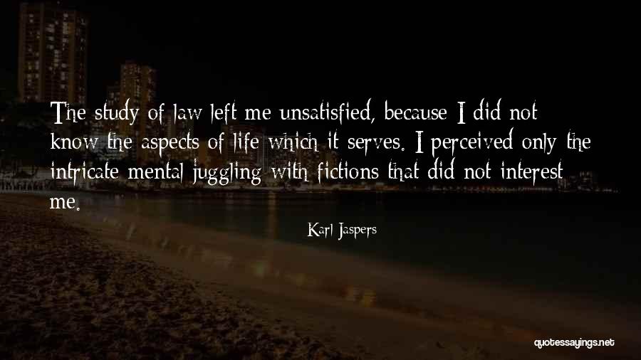 Mental Life Quotes By Karl Jaspers Mental Life Quotes By Karl Jaspers