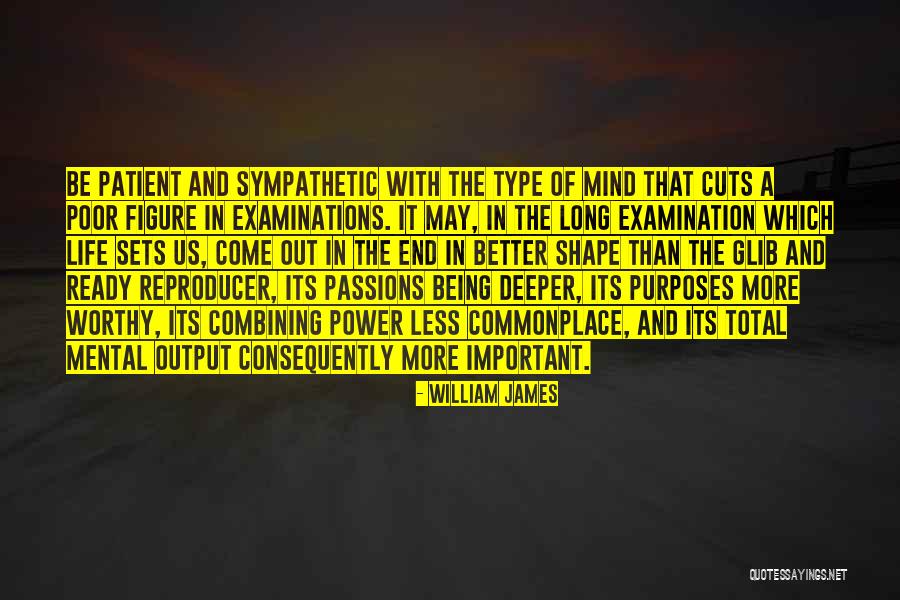 Mental Life Quotes By William James Mental Life Quotes By William James