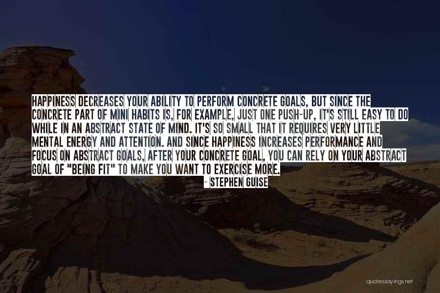 Mental Make Up Quotes By Stephen Guise Mental Make Up Quotes By Stephen Guise