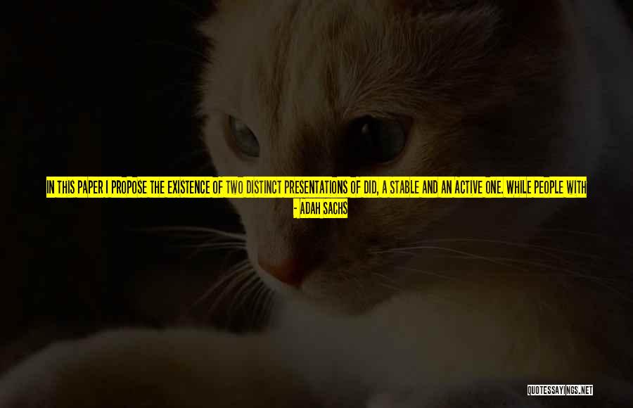 Mental Patients Quotes By Adah Sachs Mental Patients Quotes By Adah Sachs