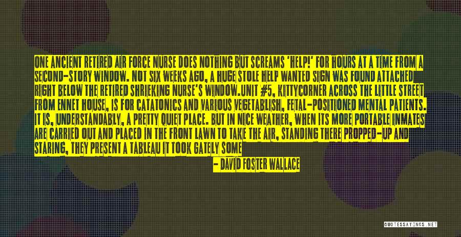 Mental Patients Quotes By David Foster Wallace Mental Patients Quotes By David Foster Wallace