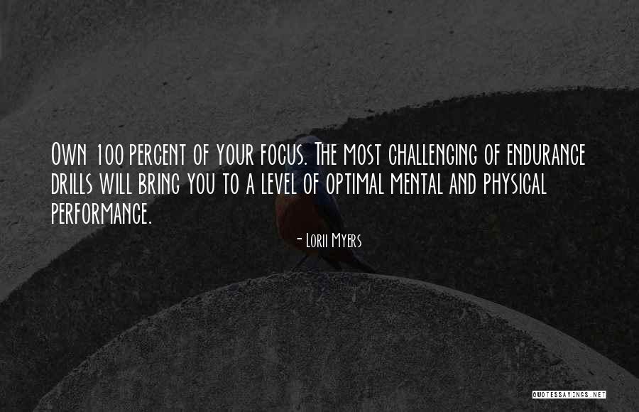 Mental Performance Quotes By Lorii Myers Mental Performance Quotes By Lorii Myers