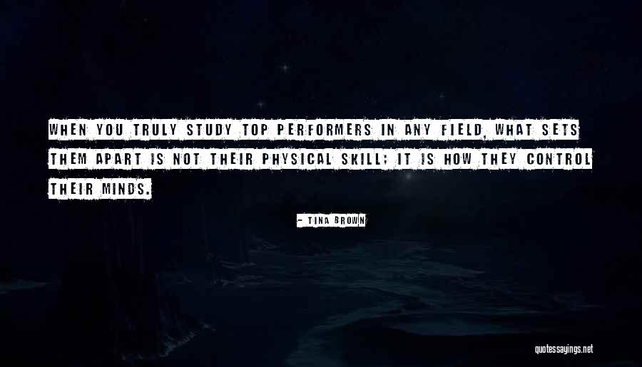 Mental Performance Quotes By Tina Brown Mental Performance Quotes By Tina Brown