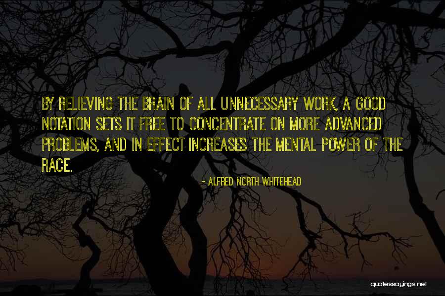 Mental Problems Quotes By Alfred North Whitehead