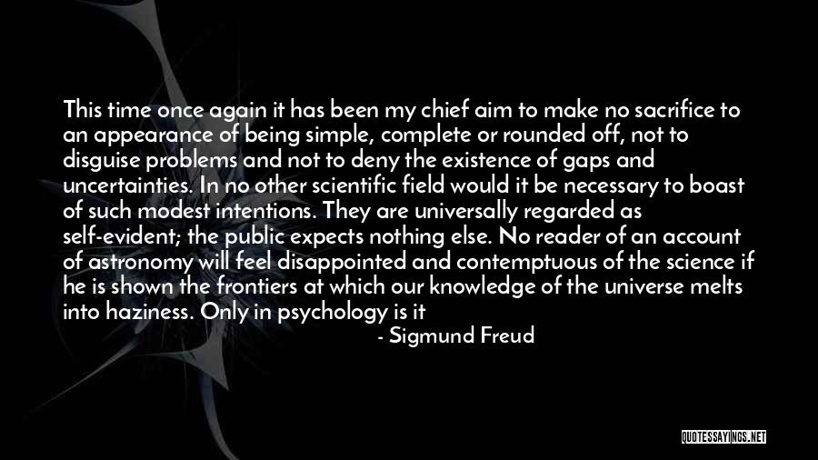 Mental Problems Quotes By Sigmund Freud