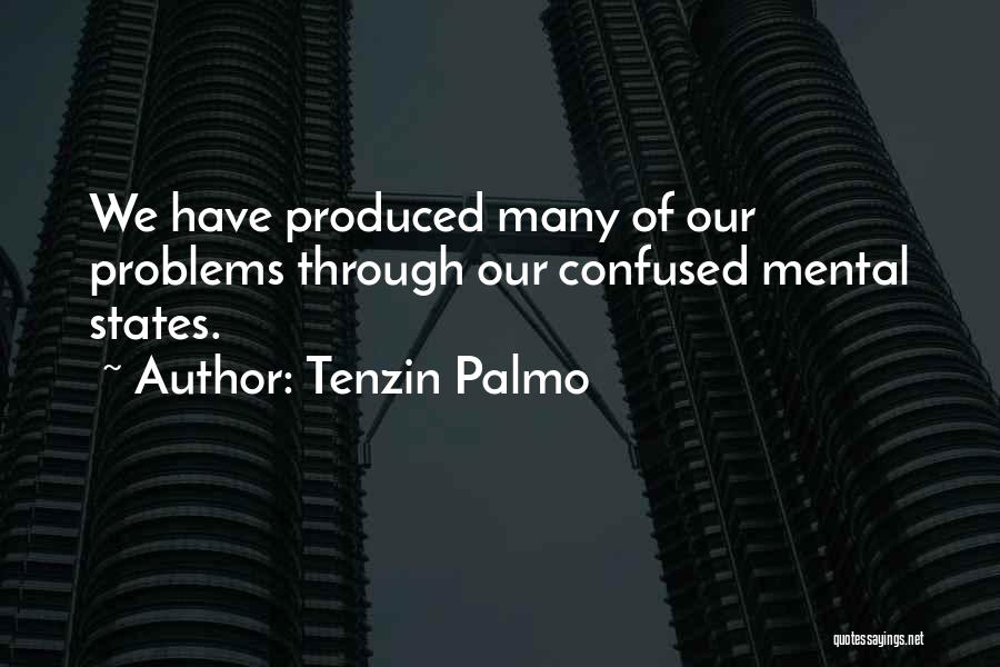 Mental Problems Quotes By Tenzin Palmo