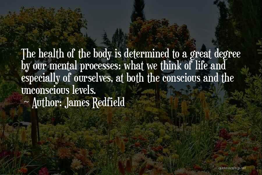Mental Processes Quotes By James Redfield