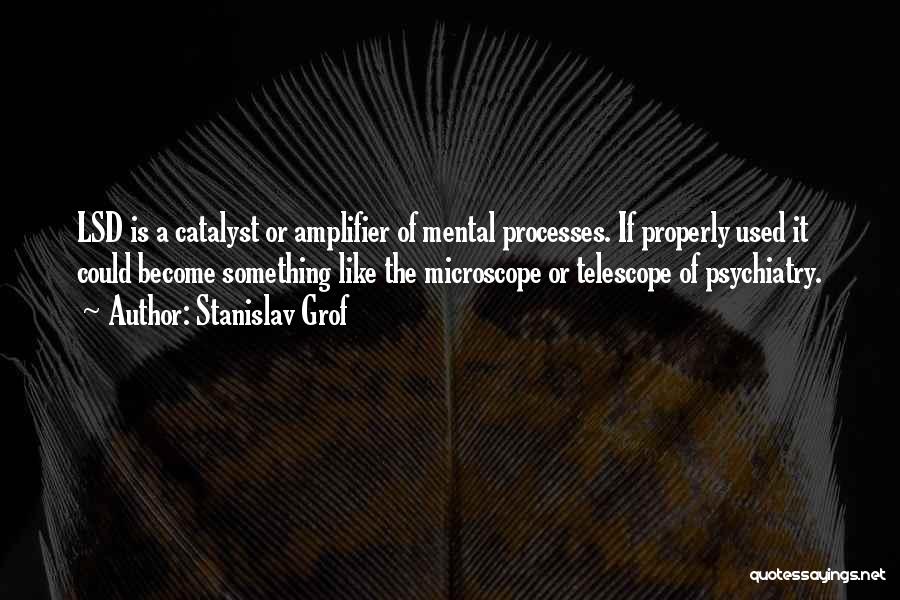 Mental Processes Quotes By Stanislav Grof