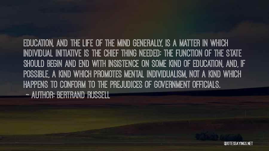 Mental State Of Mind Quotes By Bertrand Russell