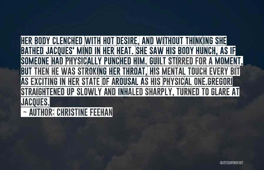 Mental State Of Mind Quotes By Christine Feehan