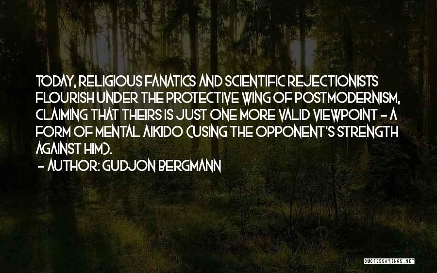 Mental Strength Quotes By Gudjon Bergmann