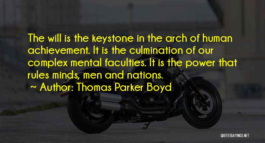 Mental Strength Quotes By Thomas Parker Boyd