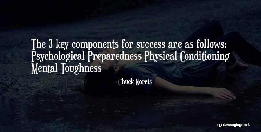 Mental Toughness Quotes By Chuck Norris