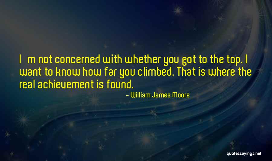 Mental Toughness Quotes By William James Moore