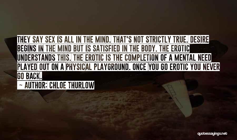 Mental Vs Physical Quotes By Chloe Thurlow