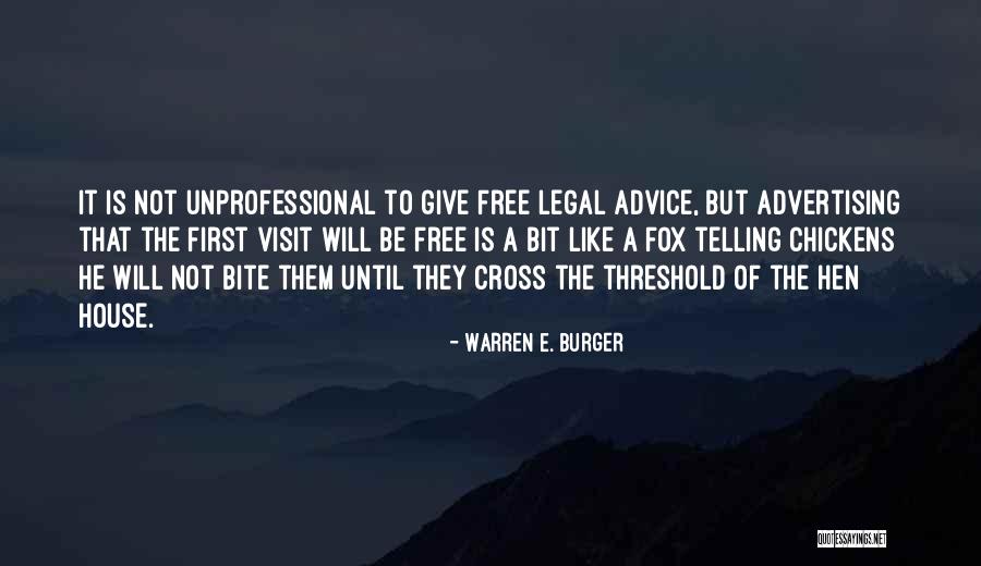 Mentales Alter Quotes By Warren E. Burger Mentales Alter Quotes By Warren E. Burger