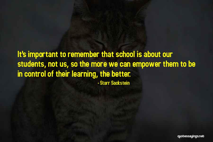 Mentales Organicos Quotes By Starr Sackstein