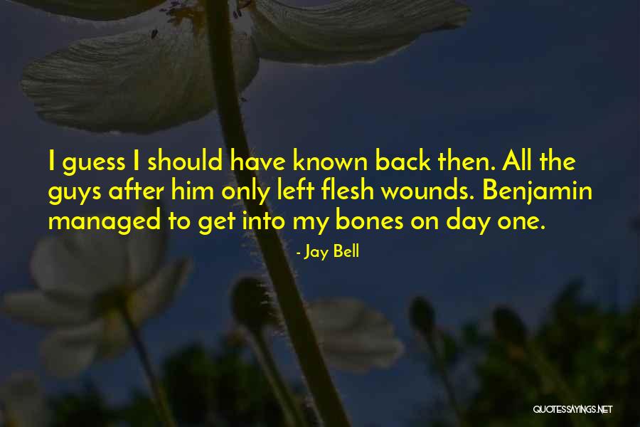 Mentalist My Blue Heaven Quotes By Jay Bell Mentalist My Blue Heaven Quotes By Jay Bell