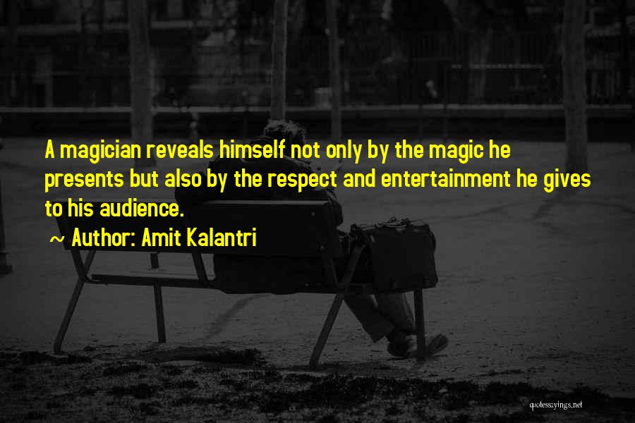 Mentalist Quotes By Amit Kalantri