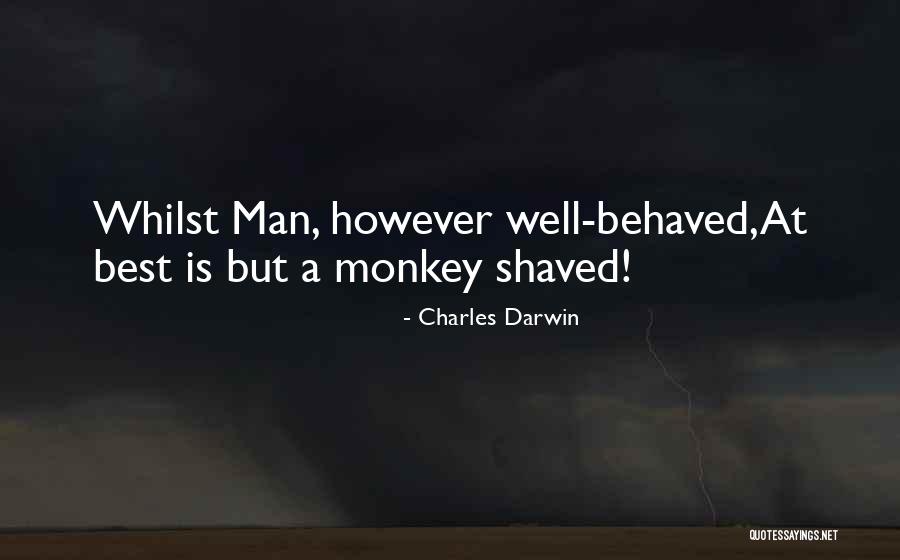 Mentalistic Vs Behavioristic Quotes By Charles Darwin Mentalistic Vs Behavioristic Quotes By Charles Darwin